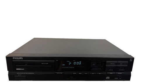 Philips 610 player - cd,