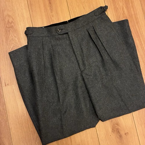 Suitsupply double pleated - double,