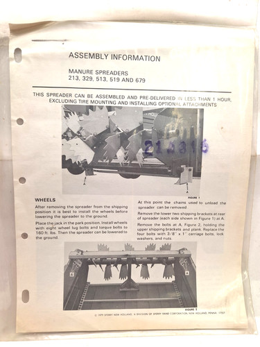 Used old stock assembly - old,