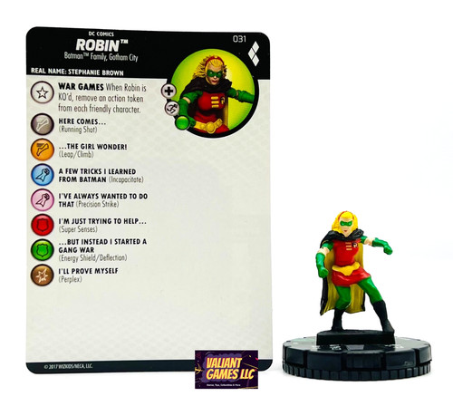 Heroclix robin 031 - heroclix, #031