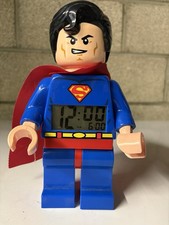 Lego Superman alarm Clock 