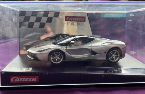 Carrera evolution ferrari - evolution, la