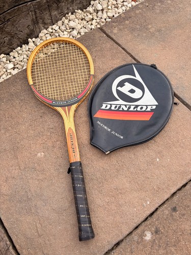 Vintage dunlop mcenroe junior - mcenroe,