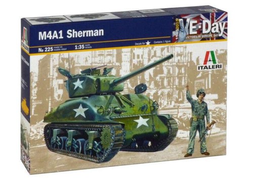 Italeri it225 sherman - 1/35,