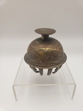 Indian brass elephant - elephant, claw