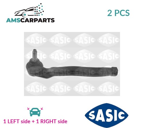 Track rod end rack - end,