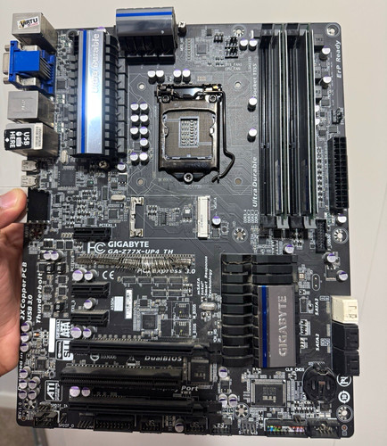 Gigabyte z77x up4 atx - gigabyte, th