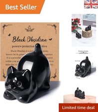 Artisanal Black Obsidian