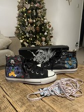 Limited Converse Chuck Taylor x Batman vs The Joker DC Comics All Star UK 6 Rare