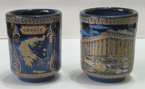 Vintage greek parthenon - vintage,