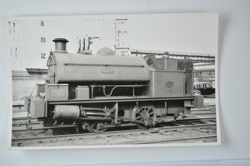 Peckett steam locomotive - steam,