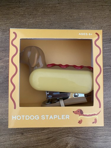 Hotdog stapler with 1000 - hotdog,