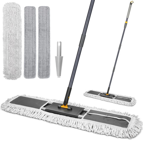 Mastertop commercial mop - commercial, 36''