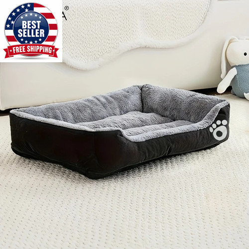 New luxurious dog bed made - dog,
