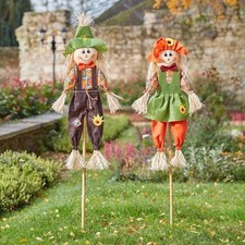 4ft garden scarecrow pest - 4ft,