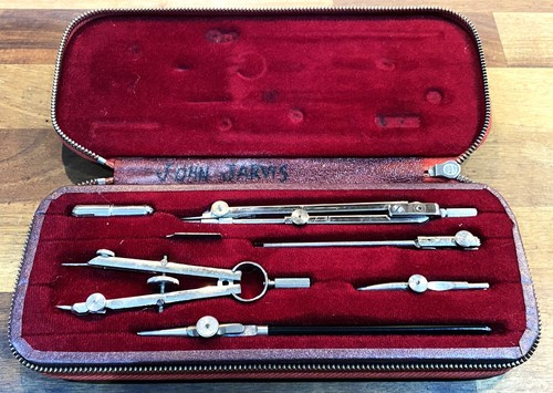 Vintage west german case - vintage,