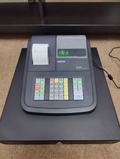 Sam4s ER- 180UL Electronic  Cash Register Shop Till Black I 470