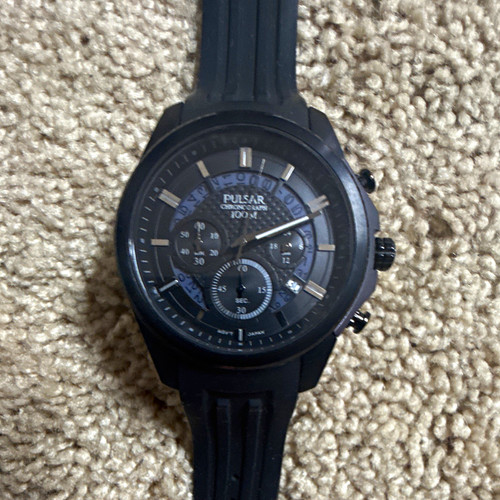 Pulsar men chronograph - men’s,