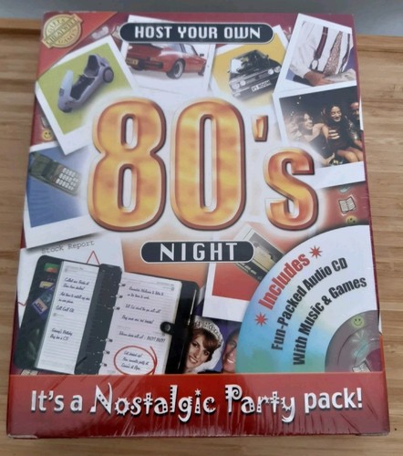 Host your own party - 80's, night