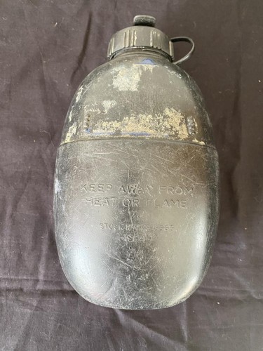 British army water bottle - water, bottle-6538