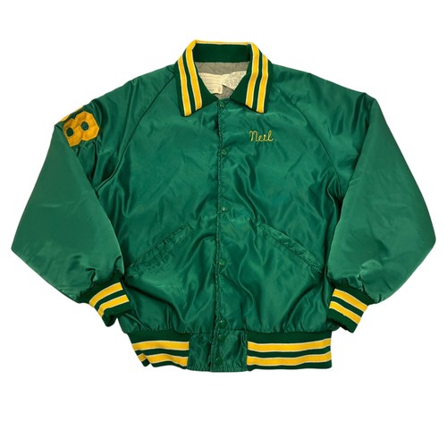 Vintage delong varsity jacket - delong,