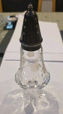 Stuart Crystal Cut Glass Sugar