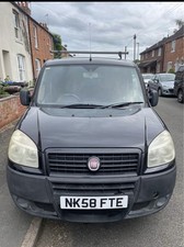 Fiat Doblo Camper Van
