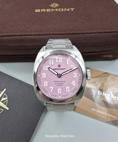 Bremont terra nova pink - terra, 38