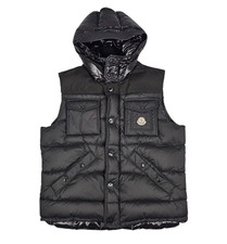 Moncler Mens Brown Down Padded