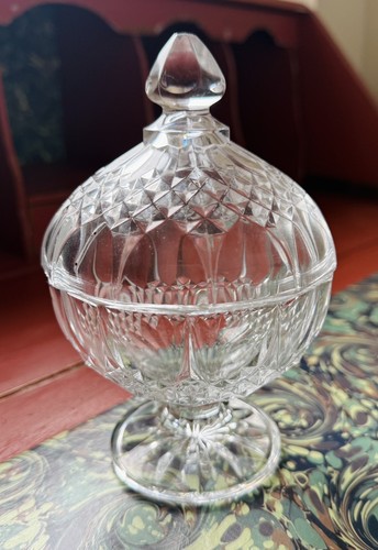 Stunning vintage crystal cut - crystal,