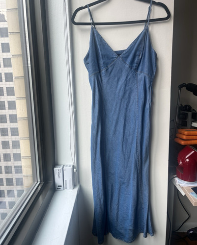 Naked zebra blue - tencel, denim