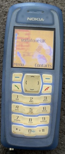 Nokia 3100 vodafone working - nokia,