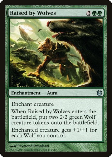 Raised wolves 135 bng - |,