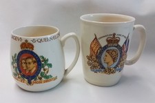 Coronation Mugs George VI