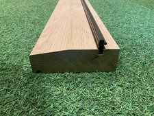 Exterior Door Frame External Cill Solid Oak 145mm x 45mm with/without PVC Bar