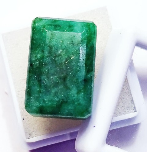 Natural green beryl ct - beryl, 33.50