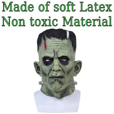 Frankenstein Mask Latex Full