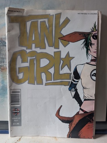 Tank girl issue july - tank, |july
