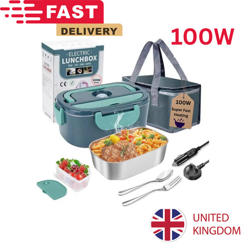 Heated lunch box - lunch, electric