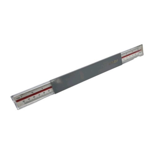 Linex triangular scale rule - linex,