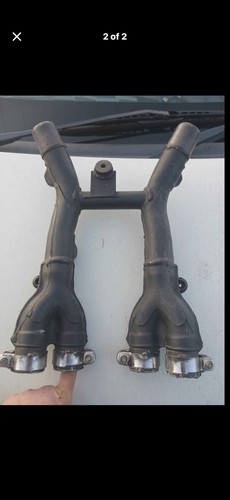 Gsx1400 collector box exhaust - gsx1400,