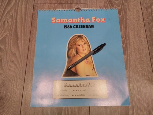 Samantha fox 1986 - samantha,