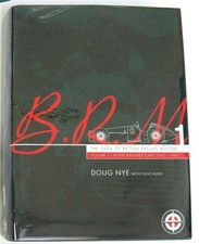 BRM THE SAGA OF BRITISH RACING