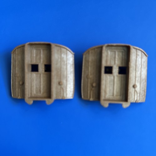 Pair hornby lner - lner, teak