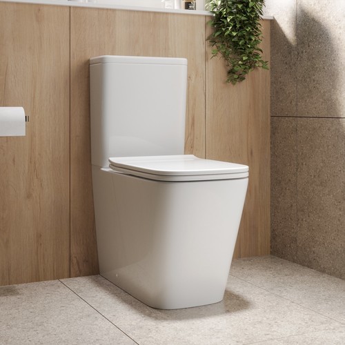 Close coupled back wall - close,