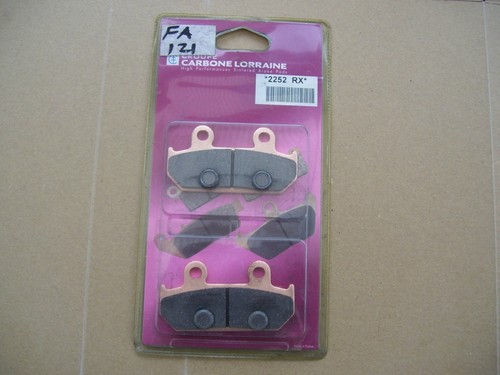 Carbone lorraine brake pads - carbone,