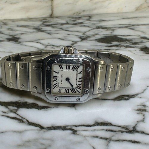 Cartier santos 1565 - santos, ladies