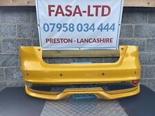 FORD FOCUS ST Mk3 2012 To 2018 GENUINE REAR BUMPER & LOWER SECTION F1EB-17F954D