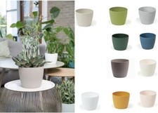 Plant Pot Planter Indoor Outdoor Garden Patio Flower Plastic Pot Decor Jumper