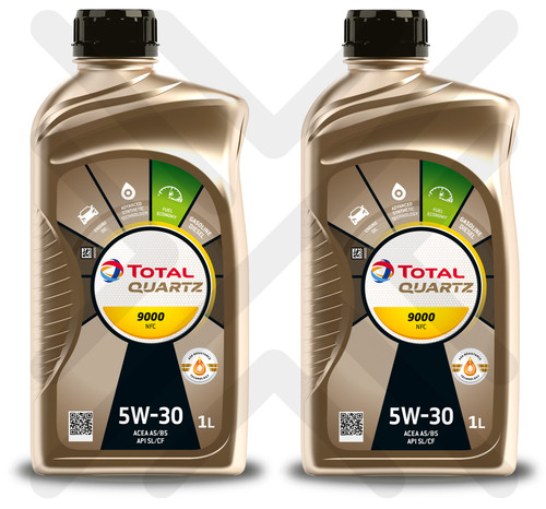 Total quartz 9000 future nfc - 9000,